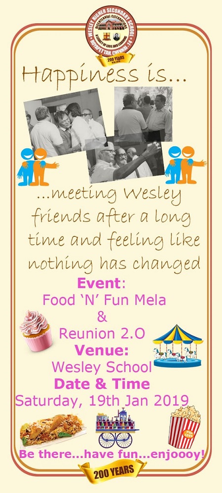 Food & Fun Mela and Reunion 2.0